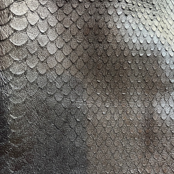 NWT Giambattista Valli x H&M Leather Snake Reptile Cocktail Mini Skirt 8 - Picture 13 of 13